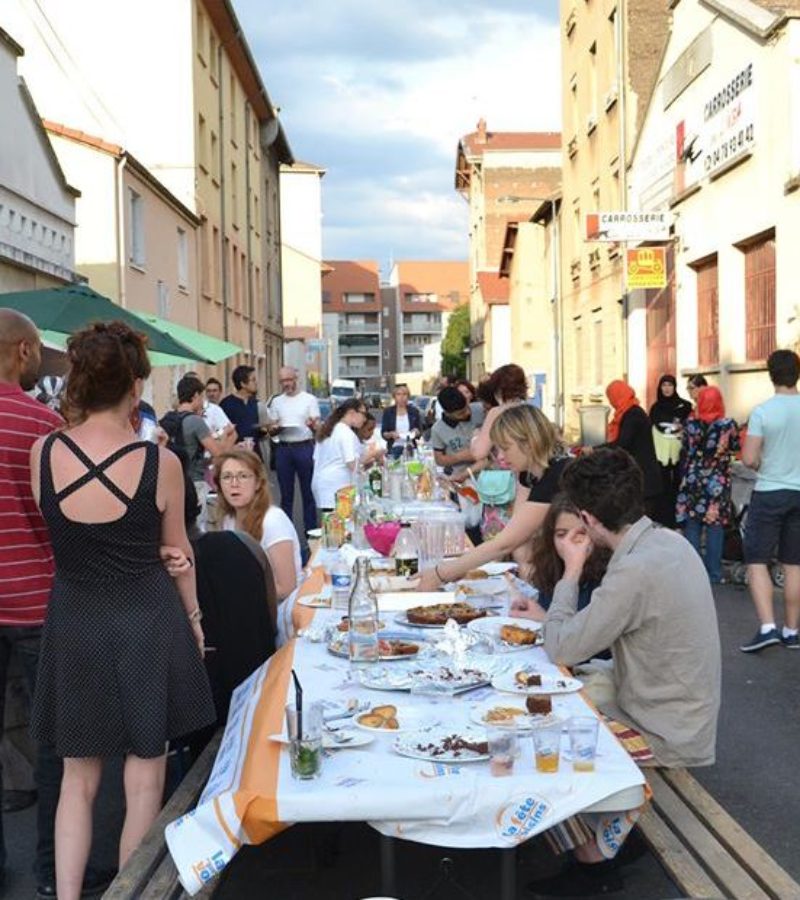 La fête des voisins à Toï Toï - 2018