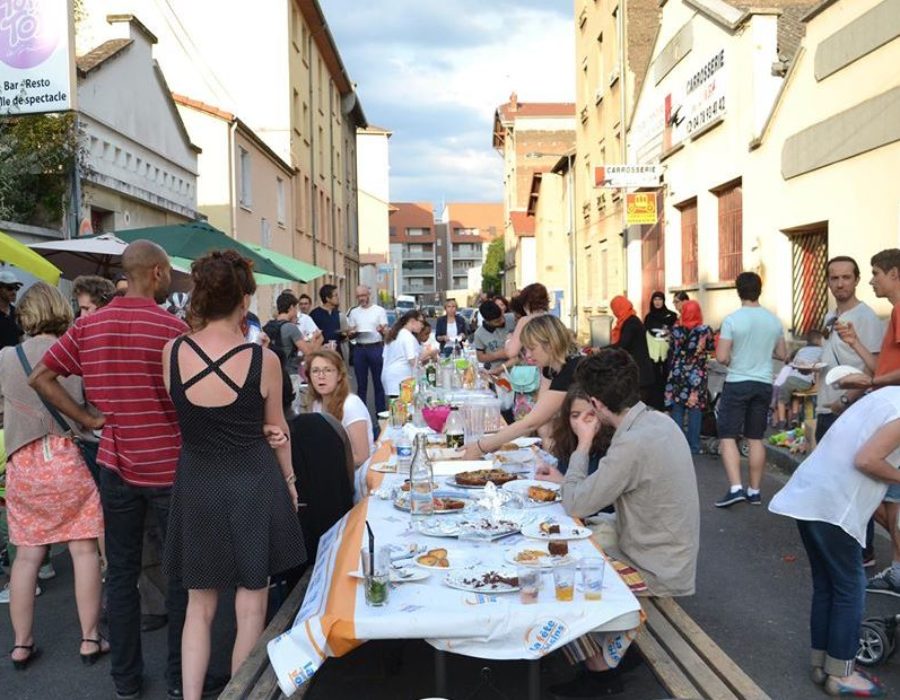 La fête des voisins à Toï Toï - 2018