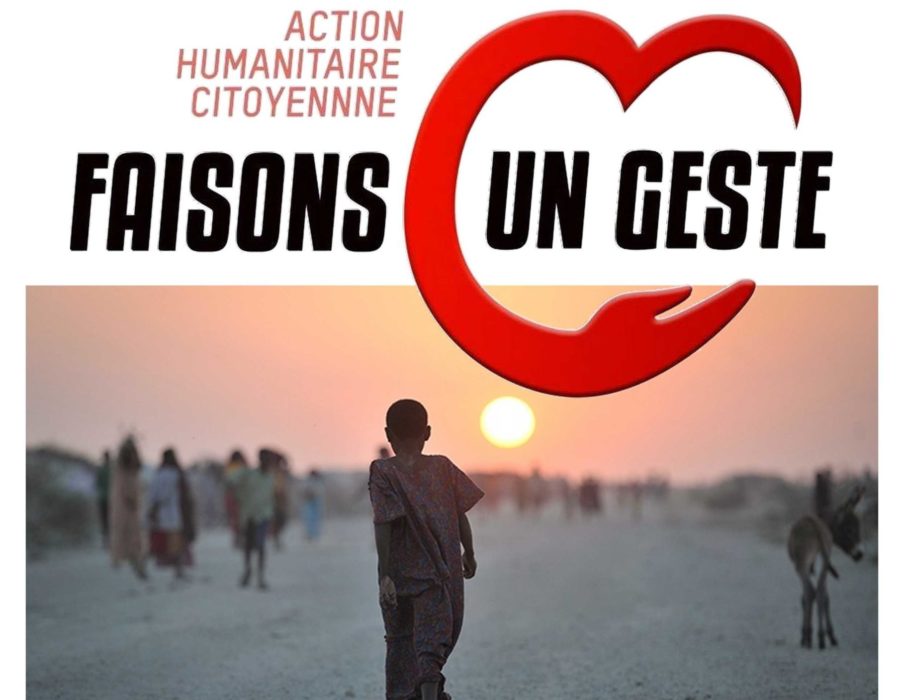 Faisons un geste pour le Burkina faso - Toï Toï Le Zinc
