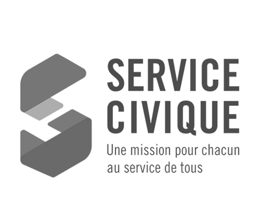 Logo Service civique